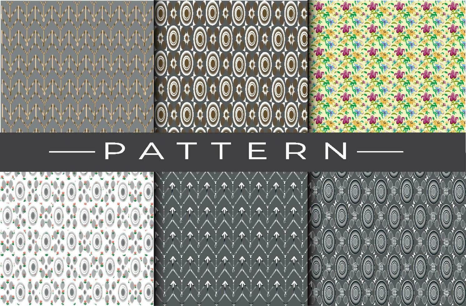 Free vector seamless geometric pattern background design.