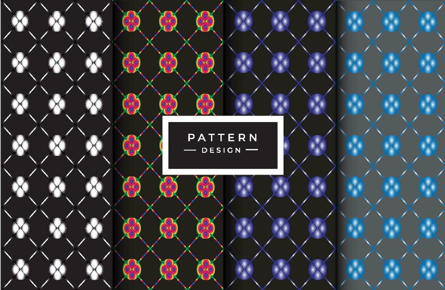 Free vector semless geometric pattern background design.