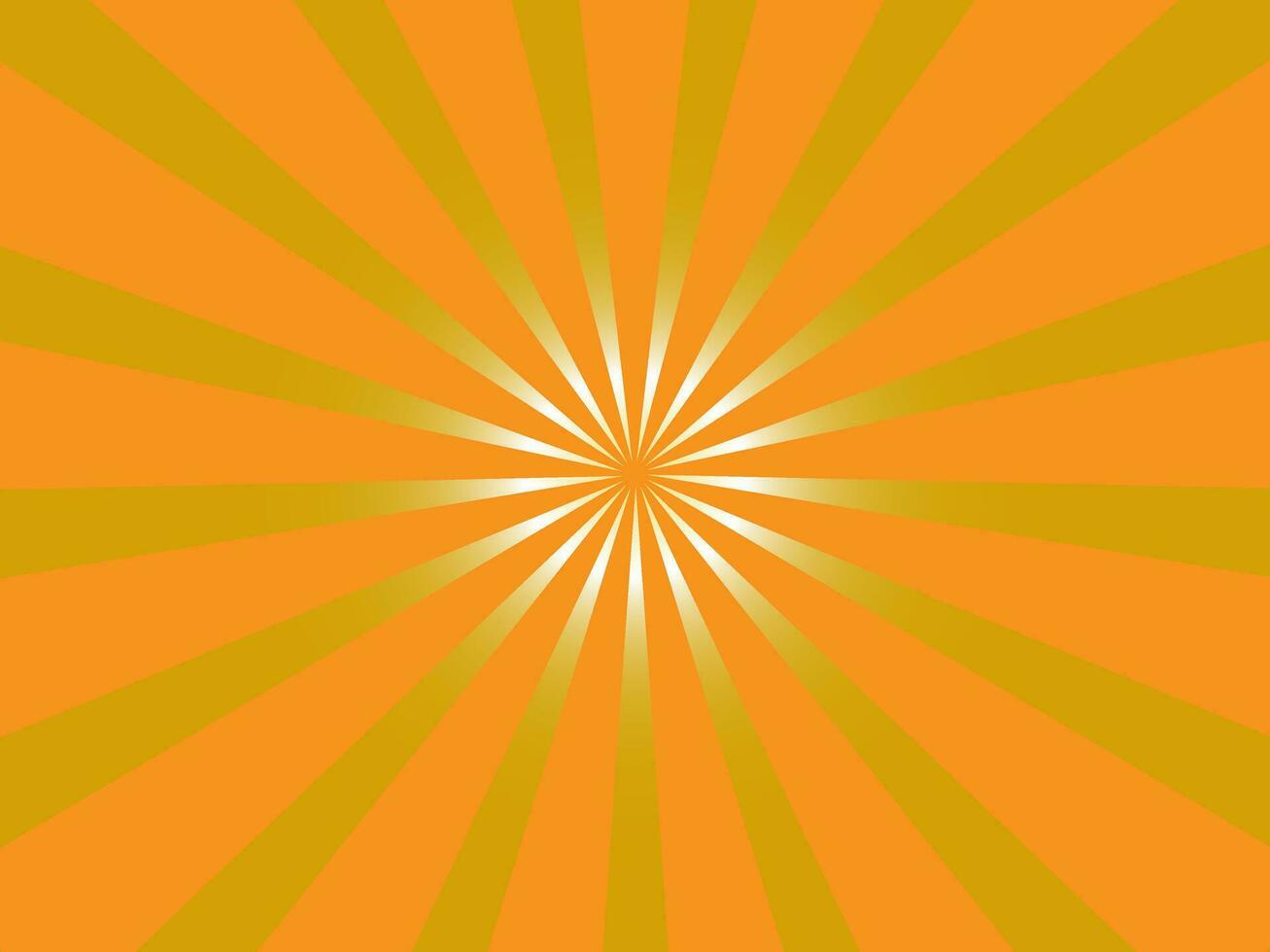 Sunburst background. Vector background rays, vector illustration.