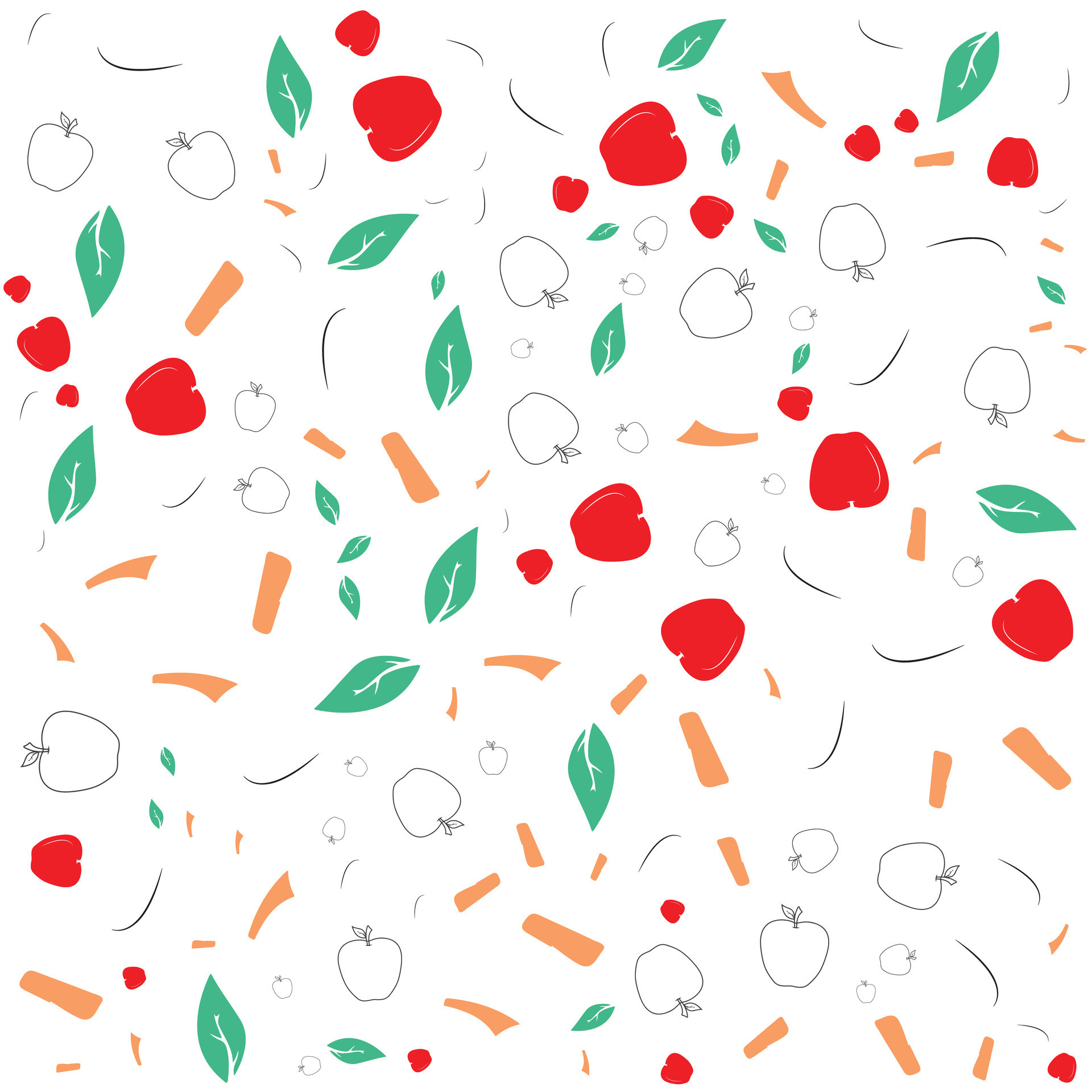 Delectable Delights Exploring Food Patterns 25361102 Vector Art at Vecteezy 