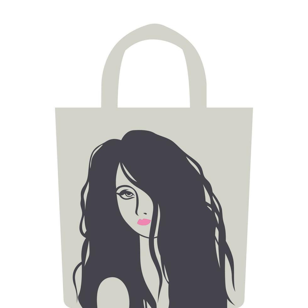 Shopping Bag Design Vector Illustrations