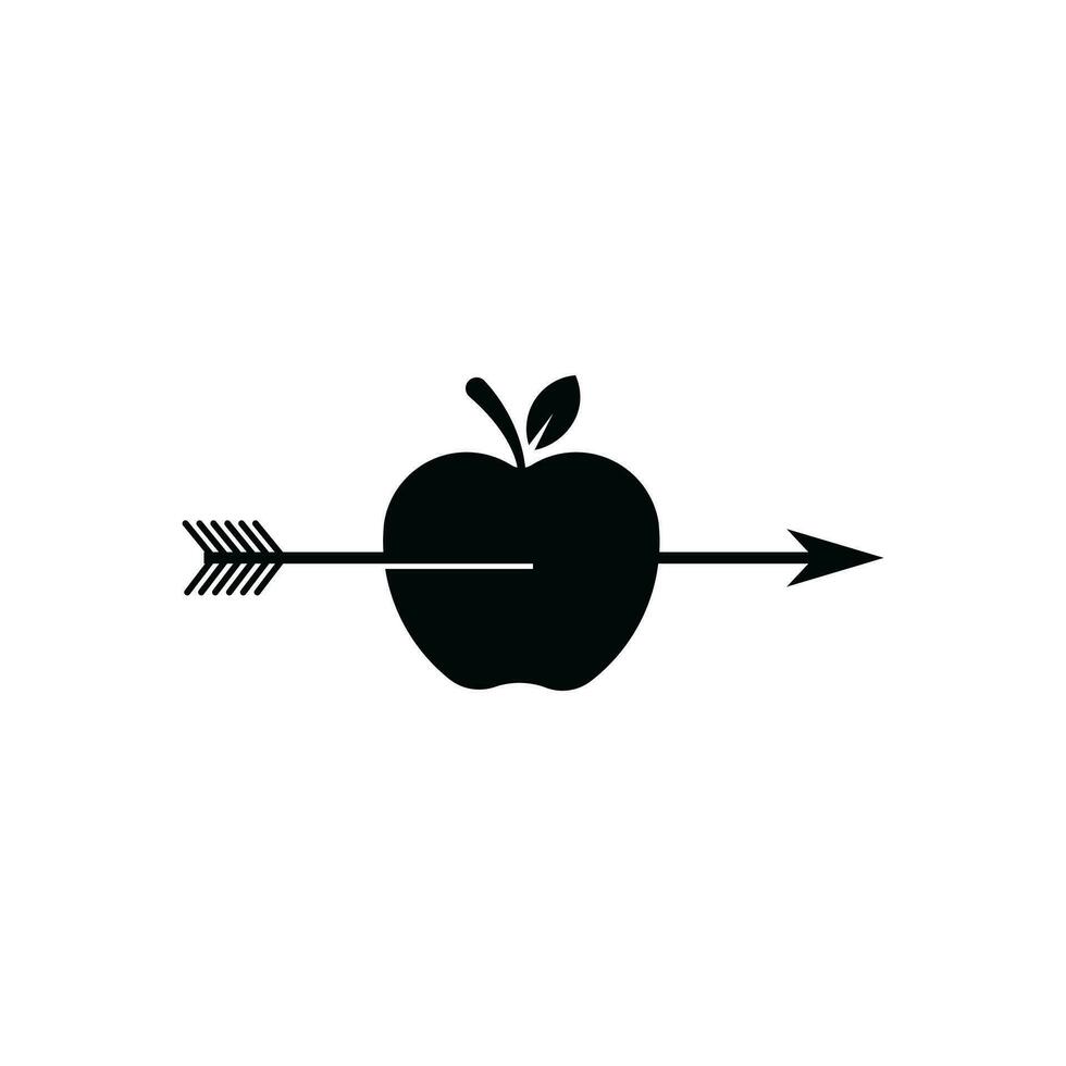 manzana logo diseño gratis vector