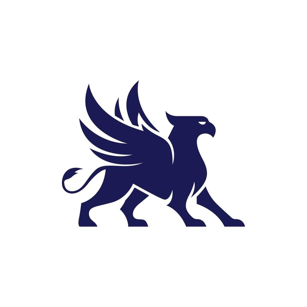 Gylph Logo Vector Design