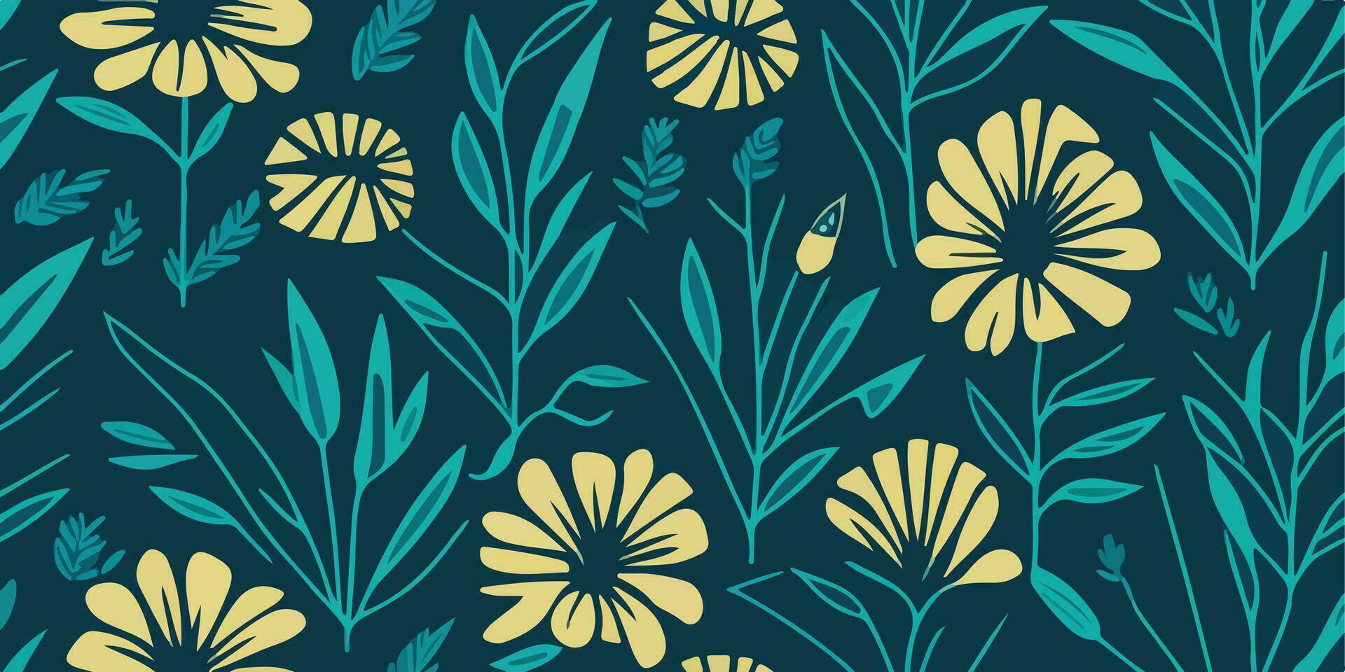 Kaleidoscope of Colors, Embracing the Dazzling Patterns of Marigold Blooms vector