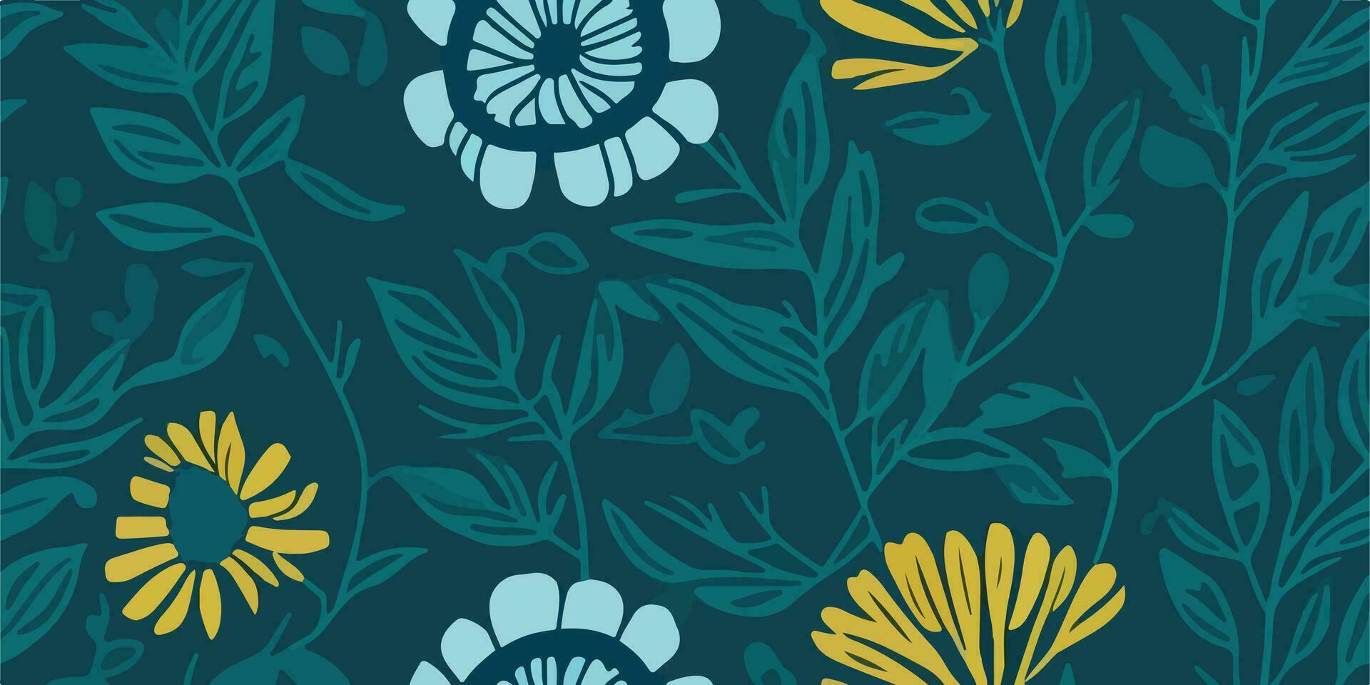 Patterns Alive, Celebrating the Vibrant Energy of Marigold Designs in Full Bloom vector