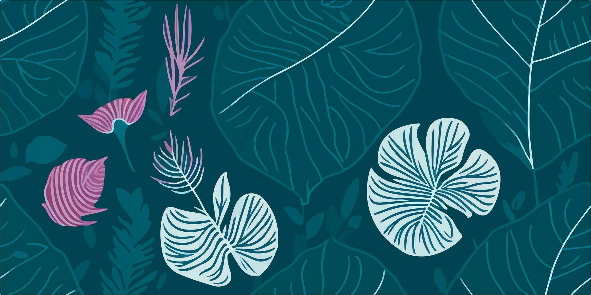 Spring Awakening. Celebrating Nature with Vector Flower Patterns