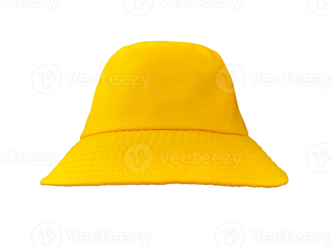 yellow bucket hat isolated PNG transparent 25361389 PNG