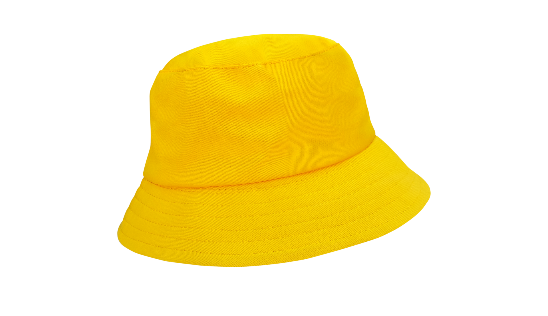 yellow bucket hat isolated PNG transparent 25361392 PNG