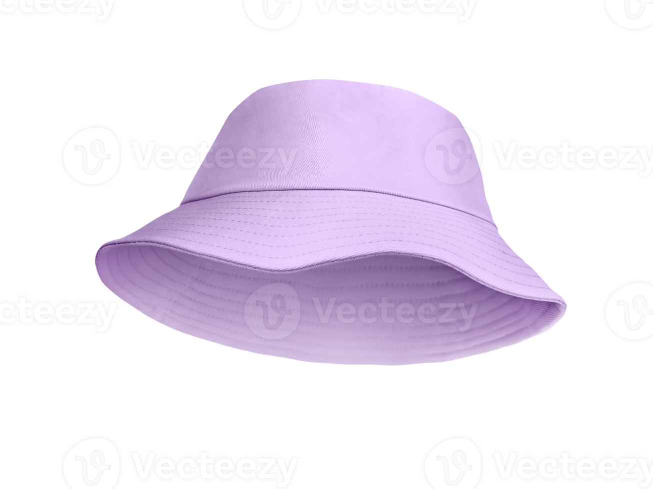 purple bucket hat PNG transparent