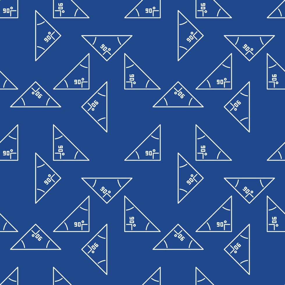 Right Triangle Vector Maths 90 Degree Angle Concept Blue Line Seamless right-triangle-vector-maths-90-degree-angle-concept-blue-line-seamless