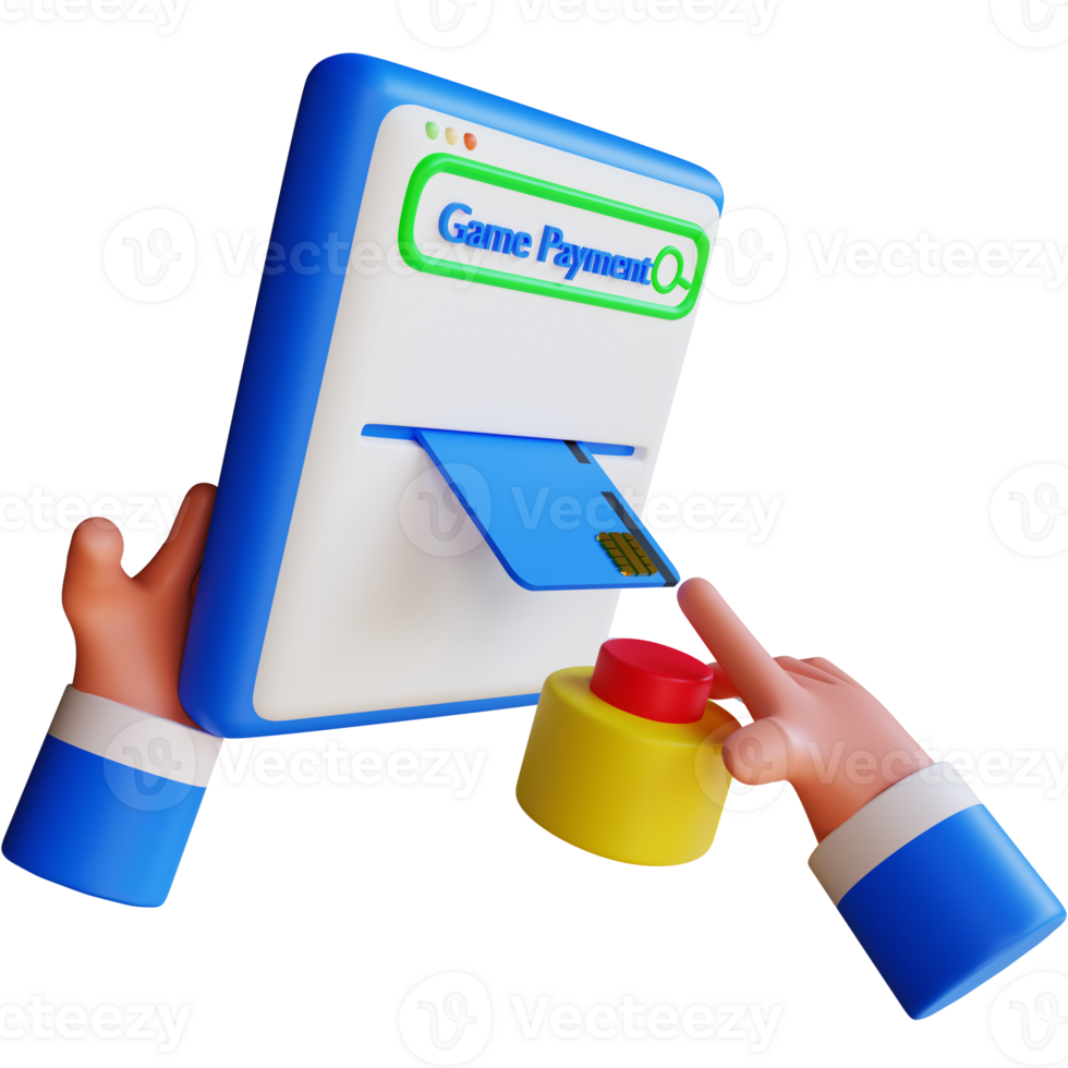 3d icon Game Payment png