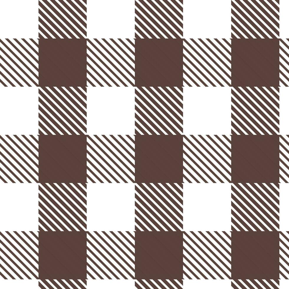 Plaids Pattern Seamless. Traditional Scottish Checkered Background. Traditional Scottish Woven Fabric. Lumberjack Shirt Flannel Textile. Pattern Tile Swatch Included. vector