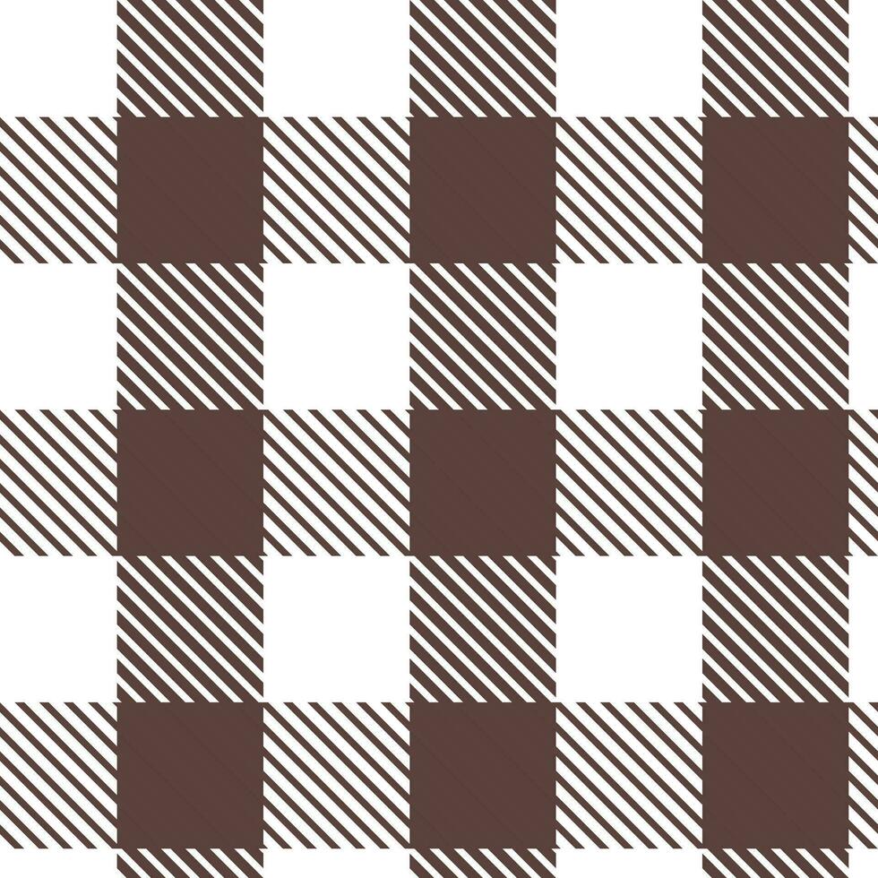 Plaids Pattern Seamless. Traditional Scottish Checkered Background. Traditional Scottish Woven Fabric. Lumberjack Shirt Flannel Textile. Pattern Tile Swatch Included. vector