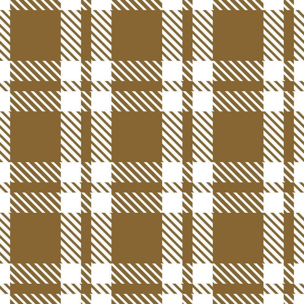 Plaid Pattern Seamless. Checker Pattern Template for Design Ornament. Seamless Fabric Texture. vector