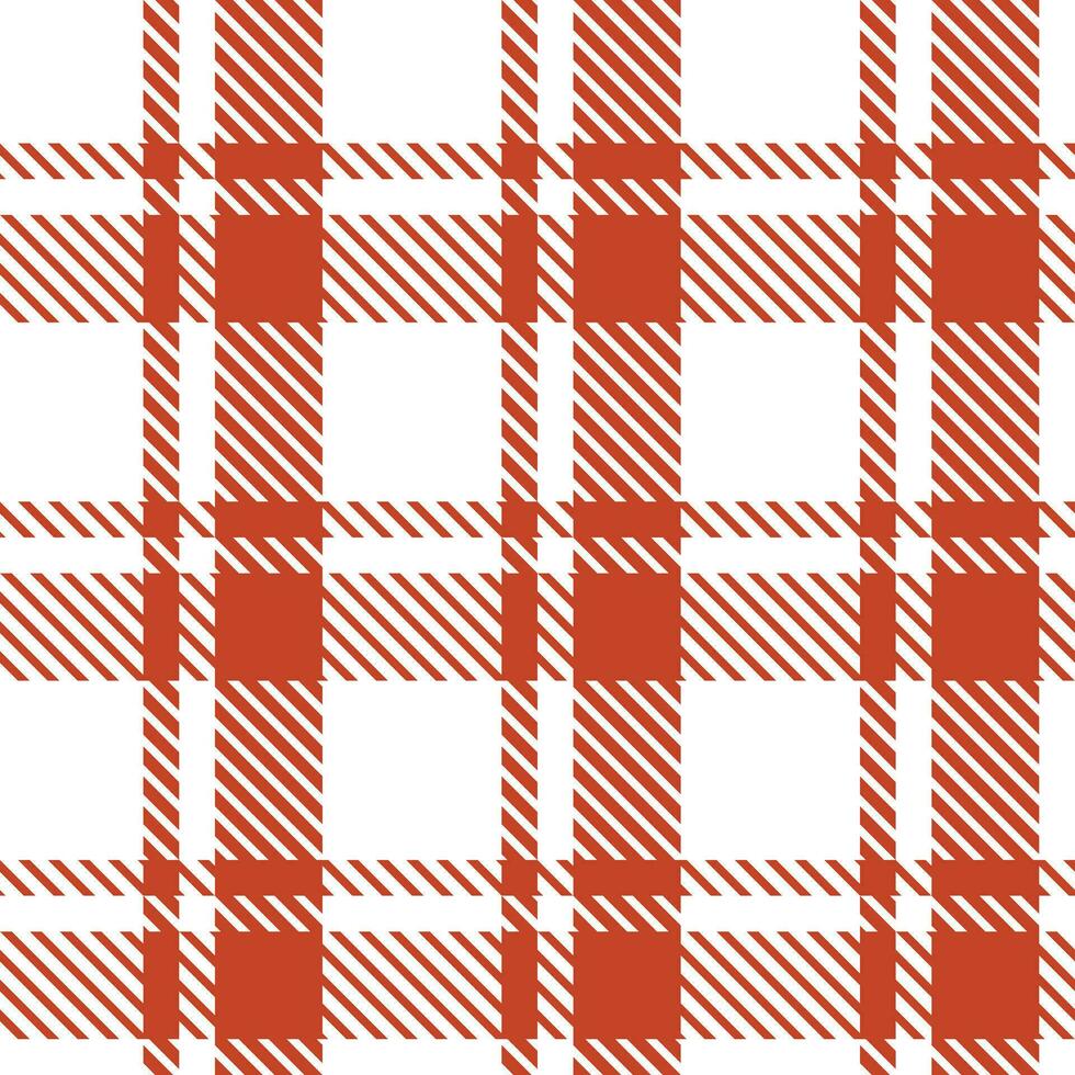 Plaid Pattern Seamless. Checkerboard Pattern Traditional Scottish Woven Fabric. Lumberjack Shirt Flannel Textile. Pattern Tile Swatch Included. vector