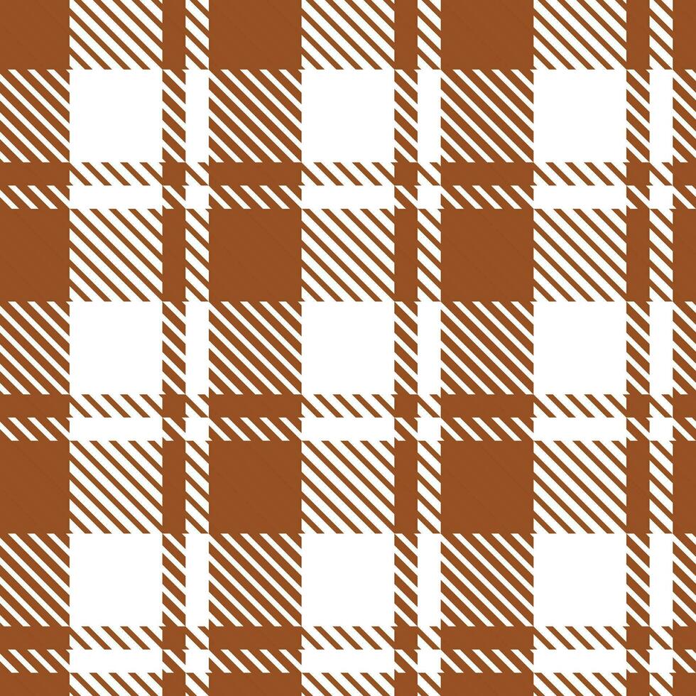 Plaid Pattern Seamless. Tartan Seamless Pattern Template for Design Ornament. Seamless Fabric Texture. vector