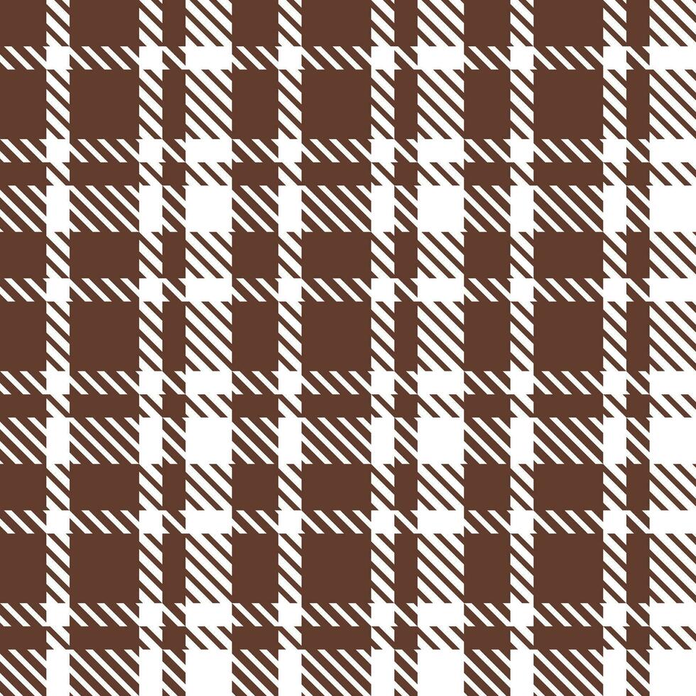 Plaid Pattern Seamless. Tartan Seamless Pattern Traditional Scottish Woven Fabric. Lumberjack Shirt Flannel Textile. Pattern Tile Swatch Included. vector