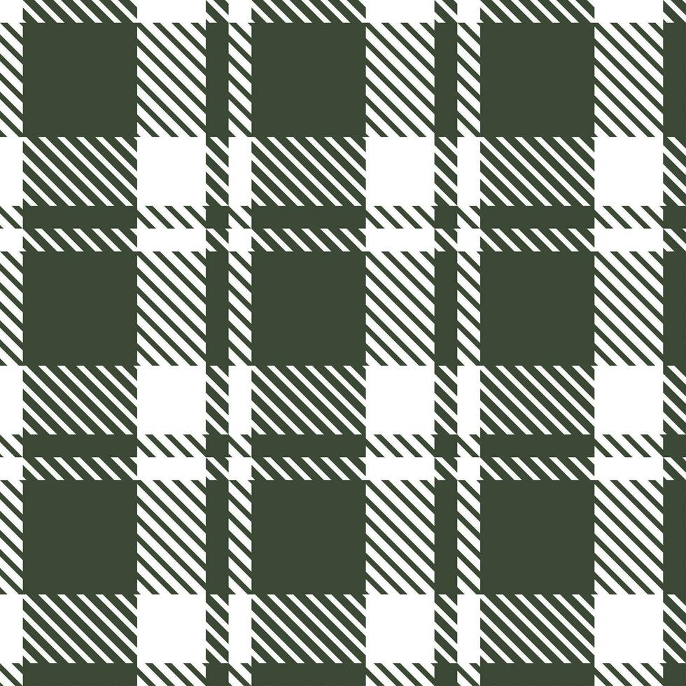 Plaid Pattern Seamless. Classic Plaid Tartan Traditional Scottish Woven Fabric. Lumberjack Shirt Flannel Textile. Pattern Tile Swatch Included. vector