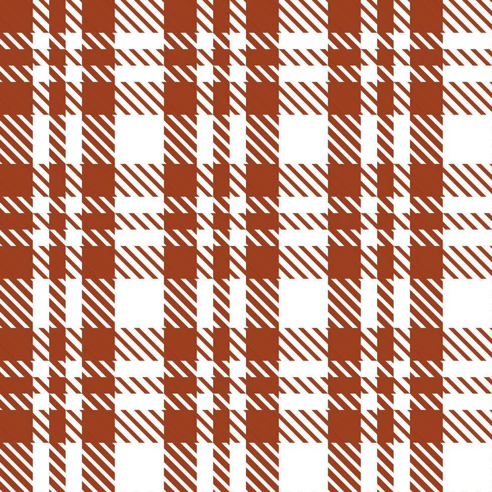 Plaid Pattern Seamless. Classic Plaid Tartan Template for Design Ornament. Seamless Fabric Texture. vector