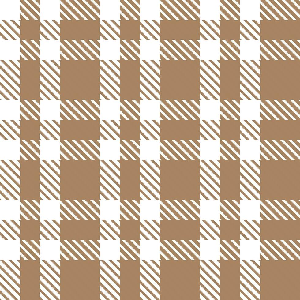 Plaid Pattern Seamless. Classic Scottish Tartan Design. for Scarf, Dress, Skirt, Other Modern Spring Autumn Winter Fashion Textile Design. vector