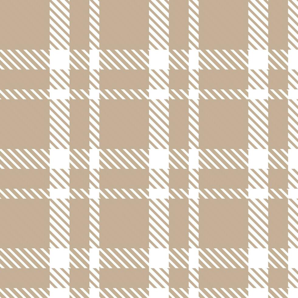 Plaid Patterns Seamless. Classic Scottish Tartan Design. Template for Design Ornament. Seamless Fabric Texture. vector