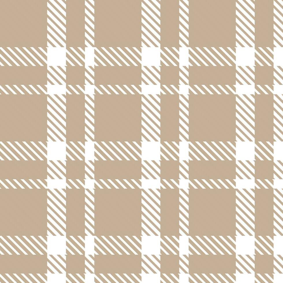 Plaid Patterns Seamless. Classic Scottish Tartan Design. Template for Design Ornament. Seamless Fabric Texture. vector