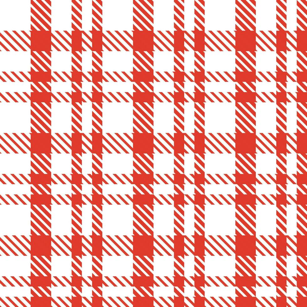 Scottish Tartan Pattern. Plaids Pattern Seamless Template for Design Ornament. Seamless Fabric Texture. vector