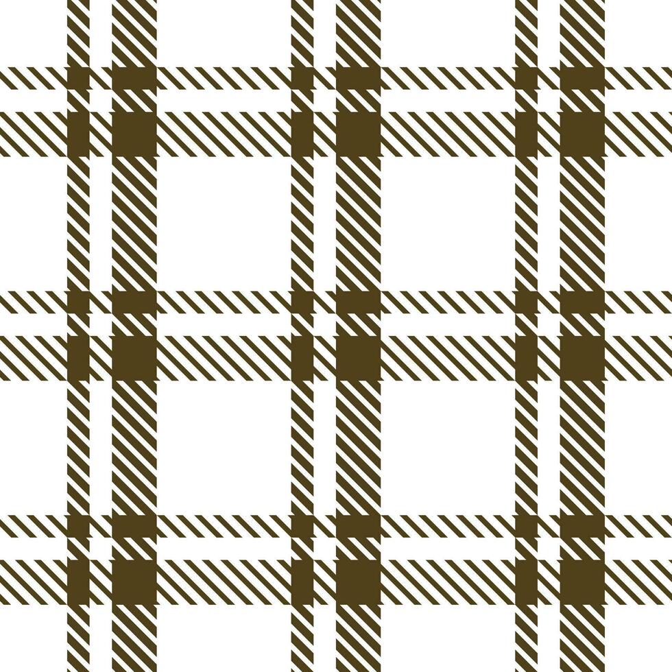 Scottish Tartan Seamless Pattern. Checker Pattern Template for Design Ornament. Seamless Fabric Texture. vector