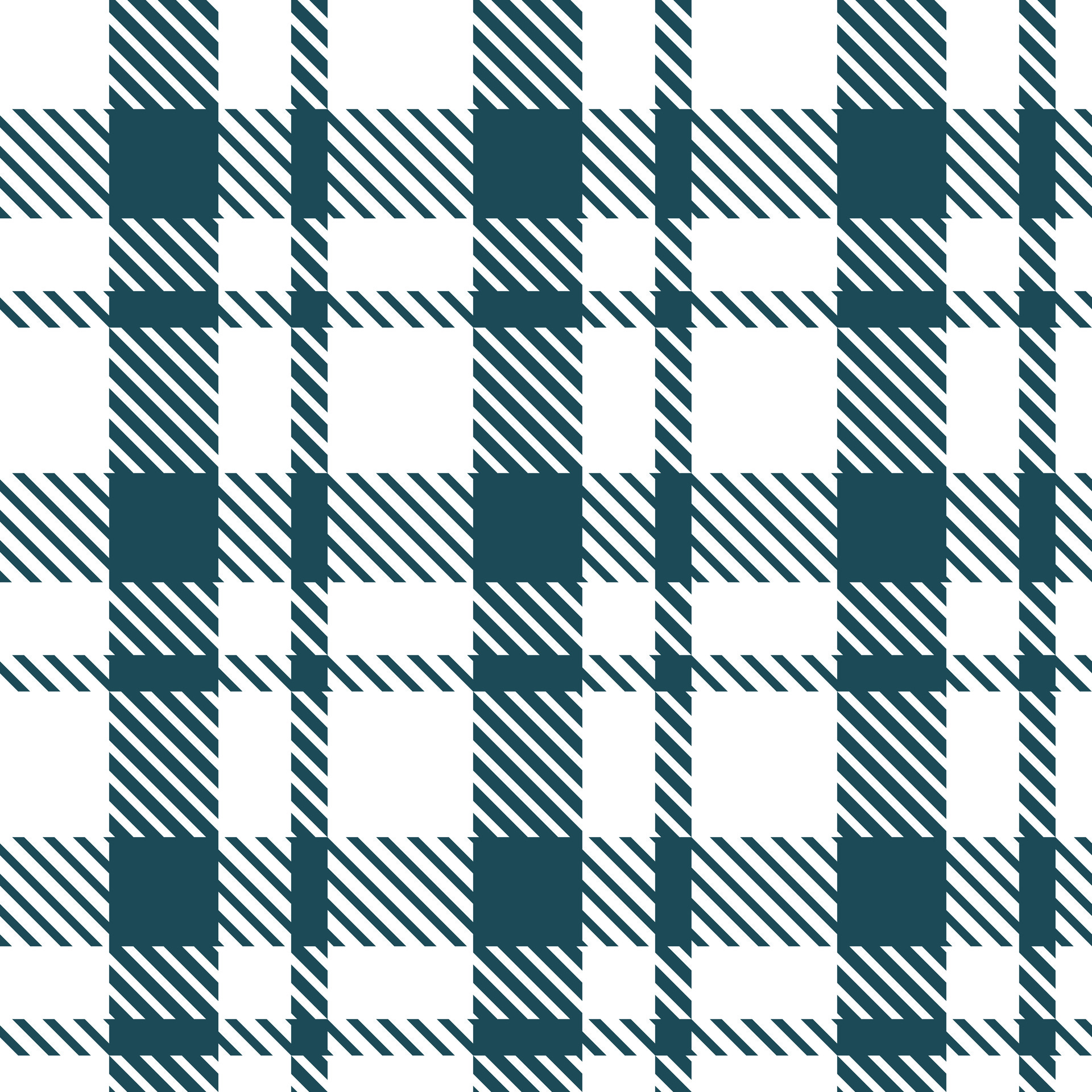 Lumberjack buffalo plaid seamless pattern white Vector Image