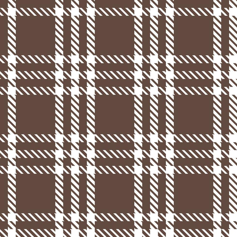 Tartan Plaid Vector Seamless Pattern. Classic Plaid Tartan. Traditional Scottish Woven Fabric. Lumberjack Shirt Flannel Textile. Pattern Tile Swatch Included.