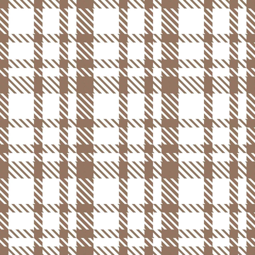 Classic Scottish Tartan Design. Scottish Tartan Seamless Pattern. Traditional Scottish Woven Fabric. Lumberjack Shirt Flannel Textile. Pattern Tile Swatch Included. vector