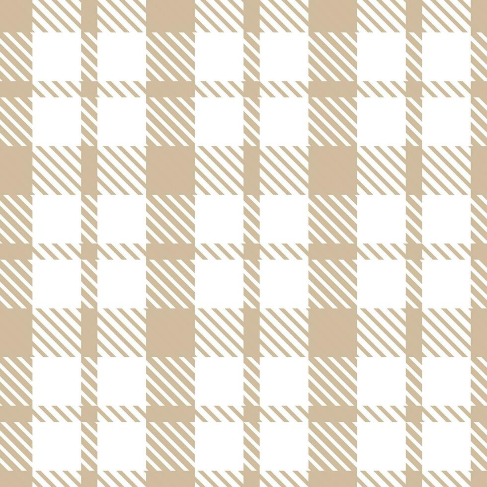 Tartan Plaid Seamless Pattern. Plaid Pattern Seamless. Template for Design Ornament. Seamless Fabric Texture. Vector Illustration