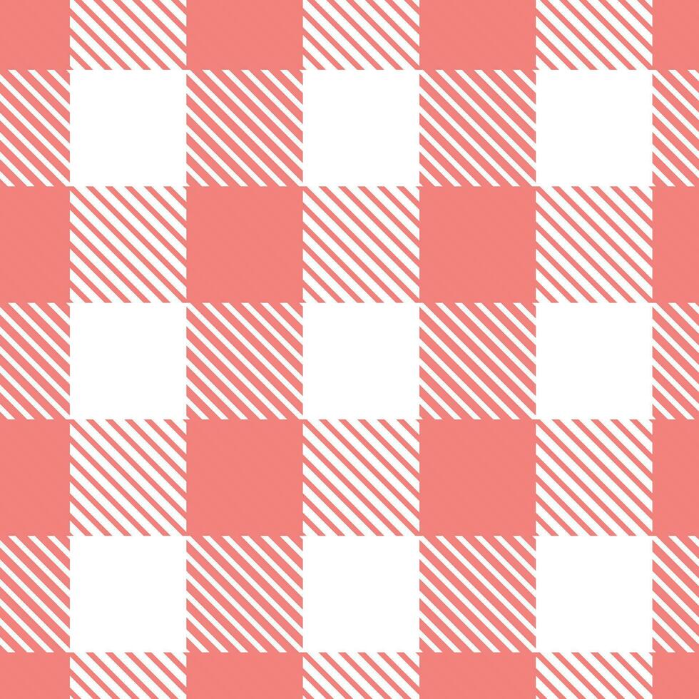 Tartan Plaid Seamless Pattern. Scottish Plaid, Template for Design Ornament. Seamless Fabric Texture. Vector Illustration