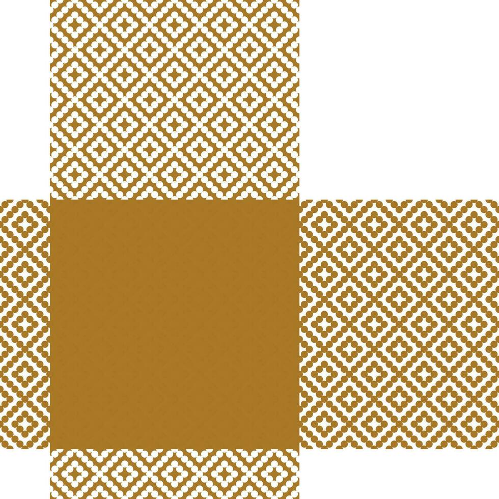 Tartan Seamless Pattern. Scottish Plaid, Template for Design Ornament. Seamless Fabric Texture. vector