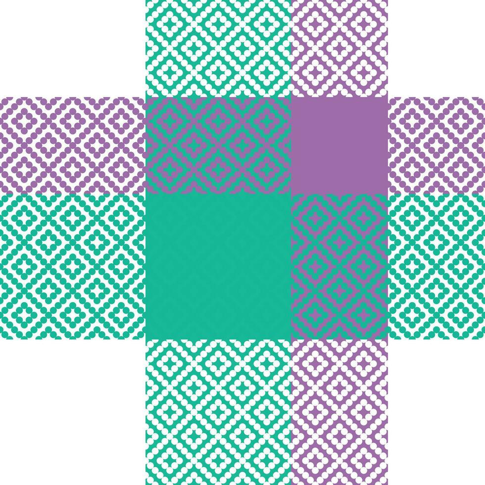 Tartan Seamless Pattern. Traditional Scottish Checkered Background. Seamless Tartan Illustration Vector Set for Scarf, Blanket, Other Modern Spring Summer Autumn Winter Holiday Fabric Print.