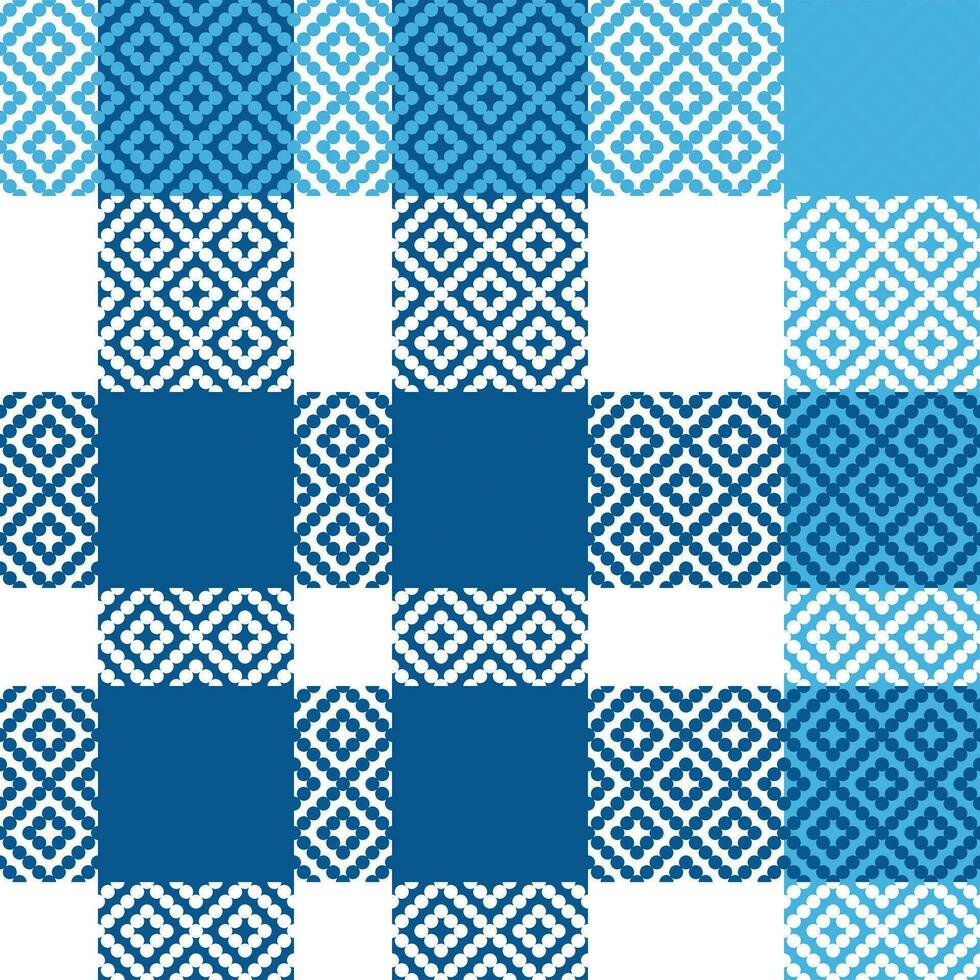 Tartan Seamless Pattern. Traditional Scottish Checkered Background. for Scarf, Dress, Skirt, Other Modern Spring Autumn Winter Fashion Textile Design. vector