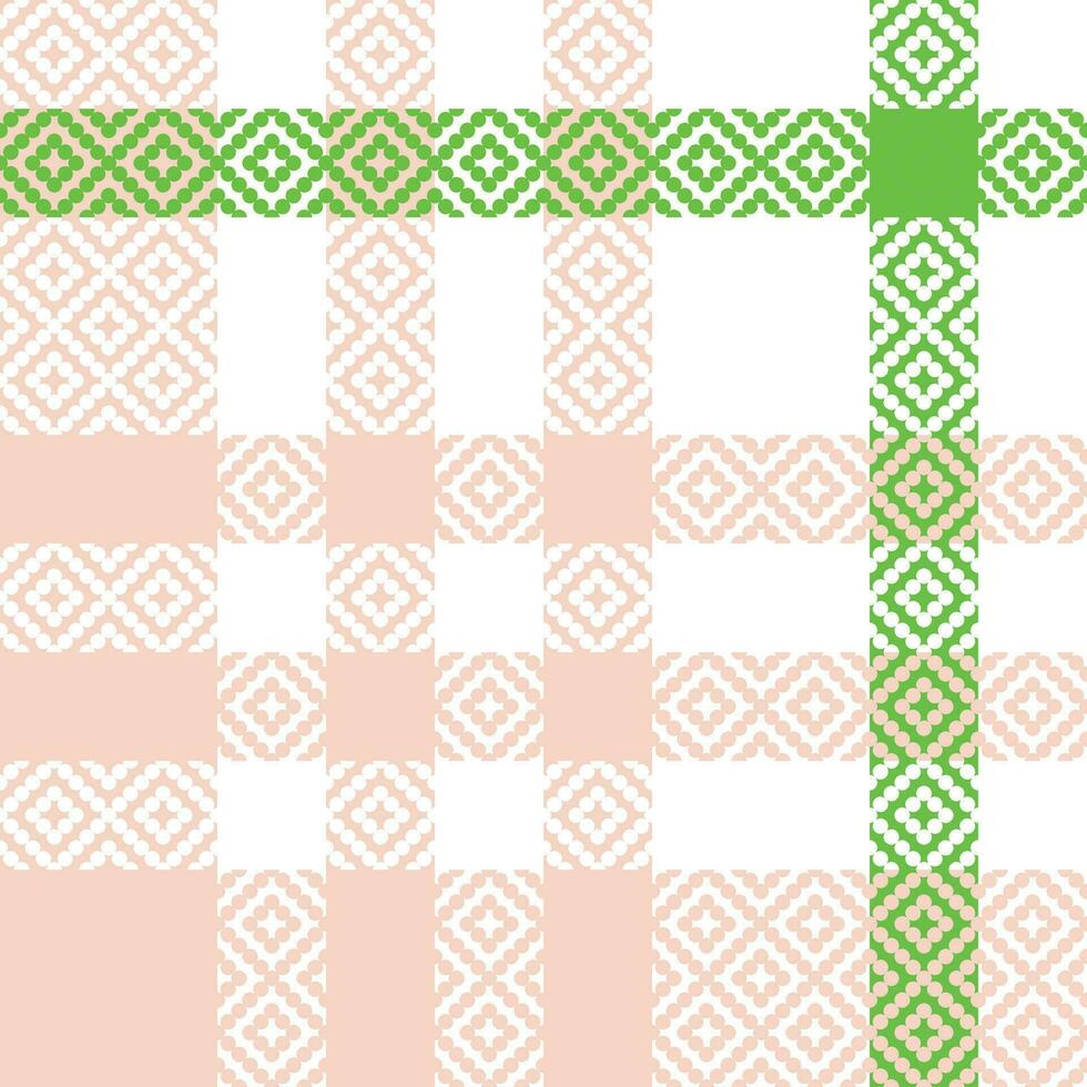 Plaids Pattern Seamless. Classic Plaid Tartan Template for Design Ornament. Seamless Fabric Texture. vector