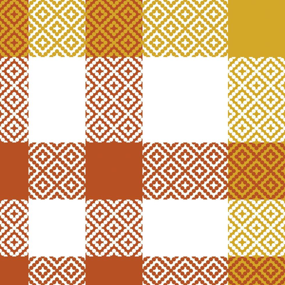 Plaids Pattern Seamless. Traditional Scottish Checkered Background. Flannel Shirt Tartan Patterns. Trendy Tiles for Wallpapers. vector