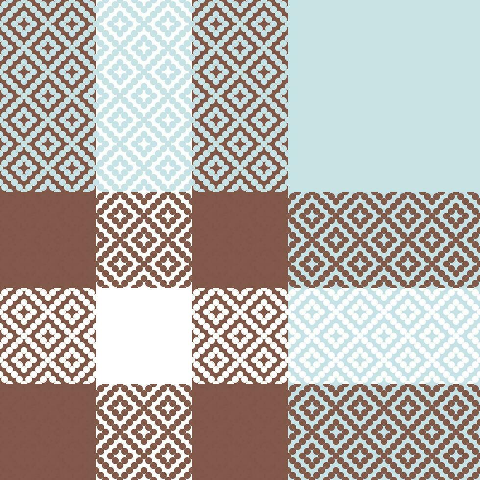 Plaid Pattern Seamless. Tartan Seamless Pattern Flannel Shirt Tartan Patterns. Trendy Tiles for Wallpapers. vector