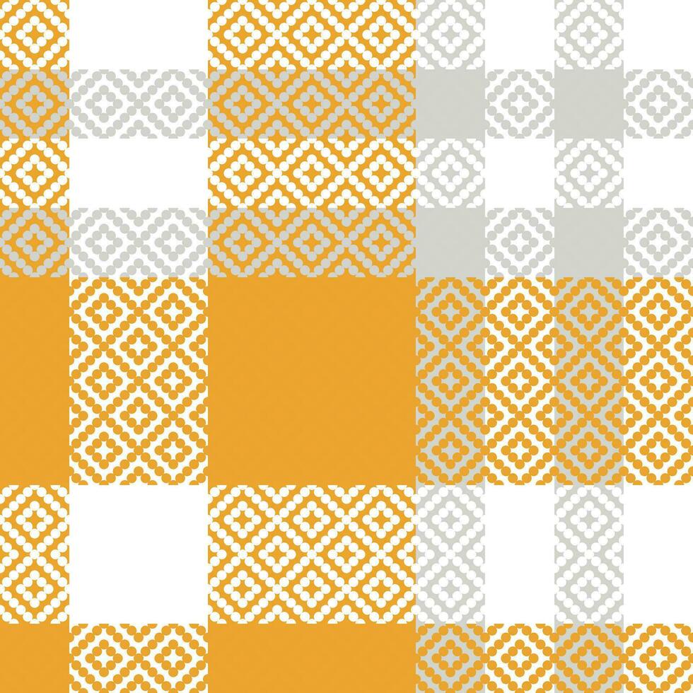 Tartan Pattern Seamless. Plaid Patterns Traditional Scottish Woven Fabric. Lumberjack Shirt Flannel Textile. Pattern Tile Swatch Included. vector