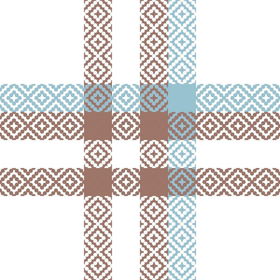 Plaid Patterns Seamless. Checker Pattern Seamless Tartan Illustration Vector Set for Scarf, Blanket, Other Modern Spring Summer Autumn Winter Holiday Fabric Print.