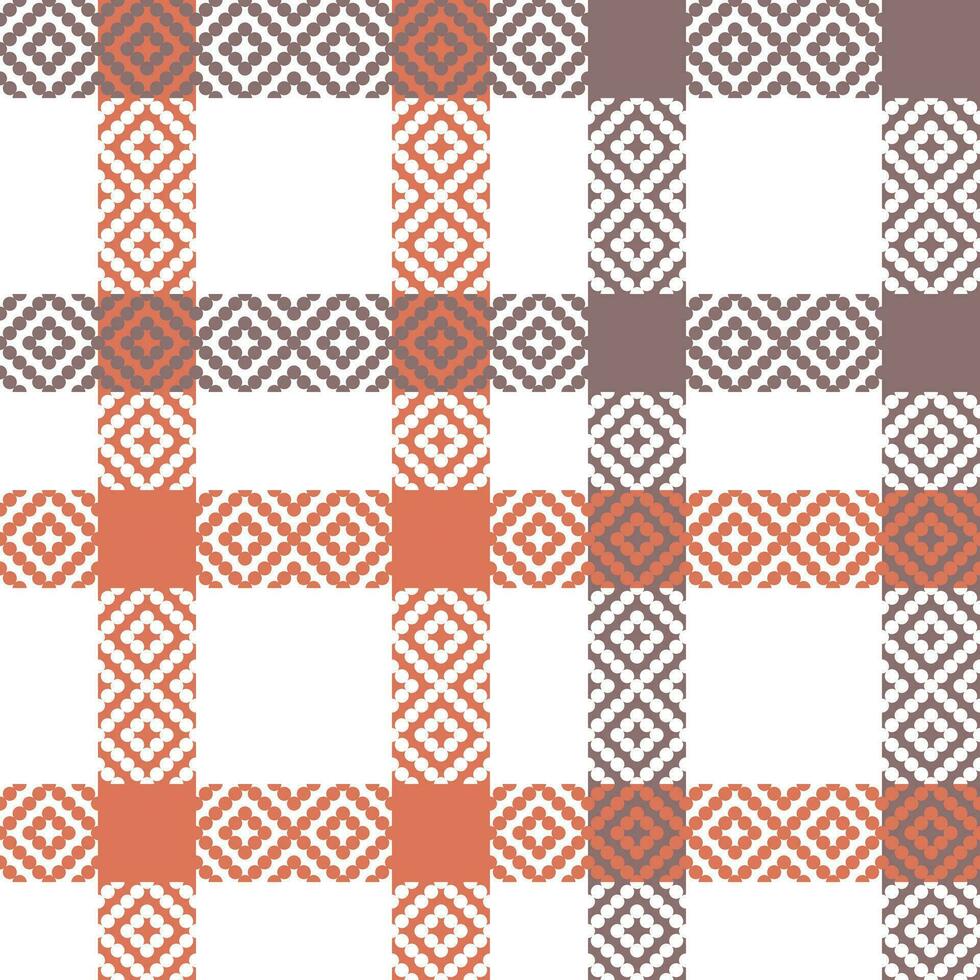 Plaid Patterns Seamless. Scottish Tartan Pattern for Scarf, Dress, Skirt, Other Modern Spring Autumn Winter Fashion Textile Design. vector