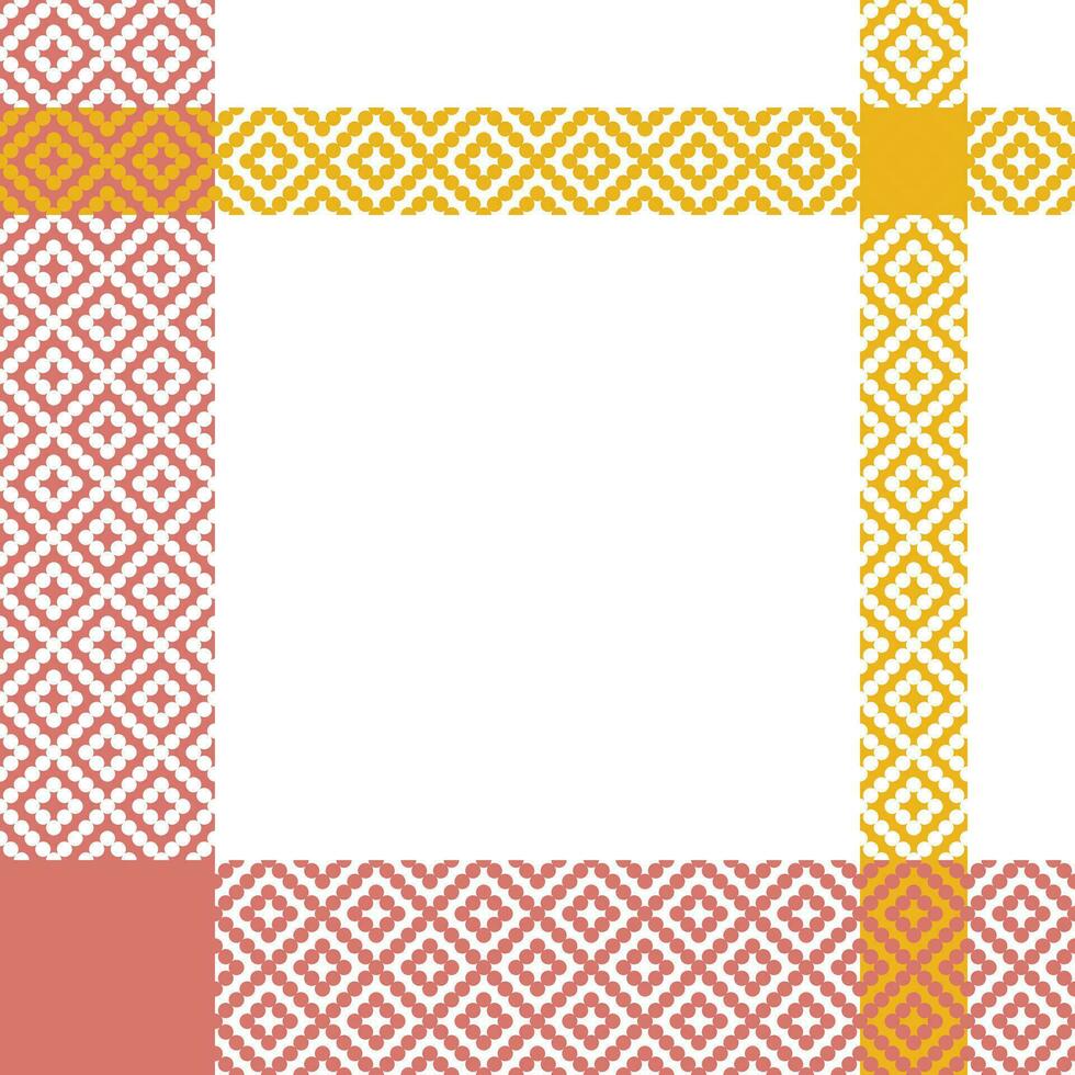 Plaid Patterns Seamless. Classic Scottish Tartan Design. Traditional Scottish Woven Fabric. Lumberjack Shirt Flannel Textile. Pattern Tile Swatch Included. vector