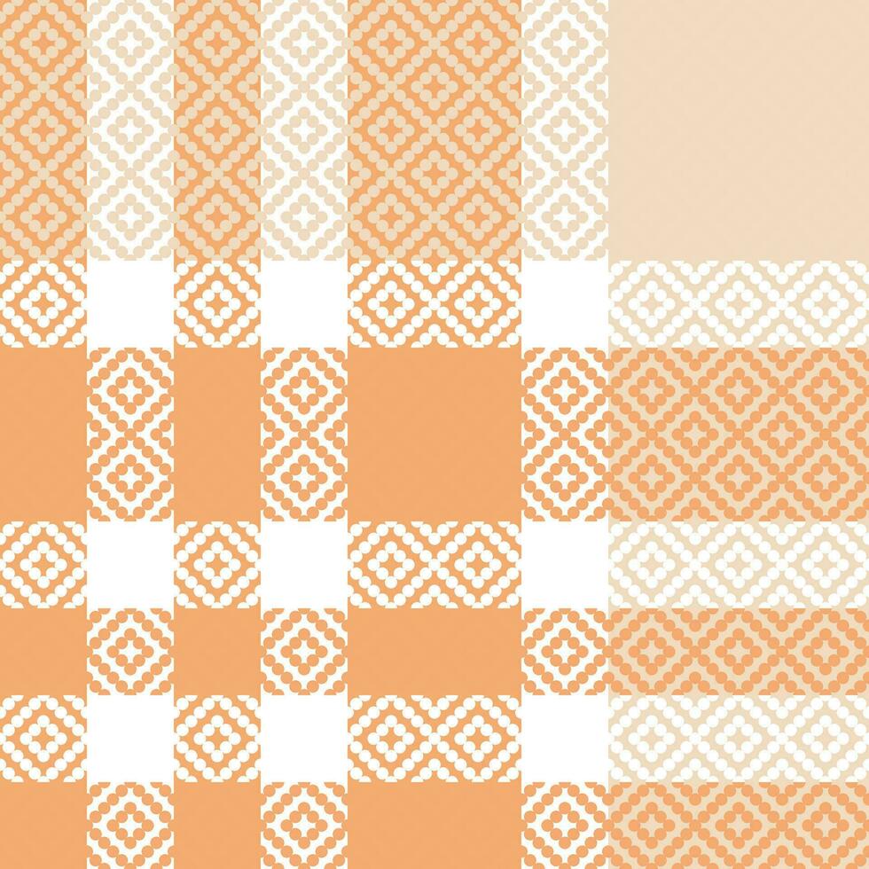 Scottish Tartan Pattern. Checker Pattern for Shirt Printing,clothes, Dresses, Tablecloths, Blankets, Bedding, Paper,quilt,fabric and Other Textile Products. vector