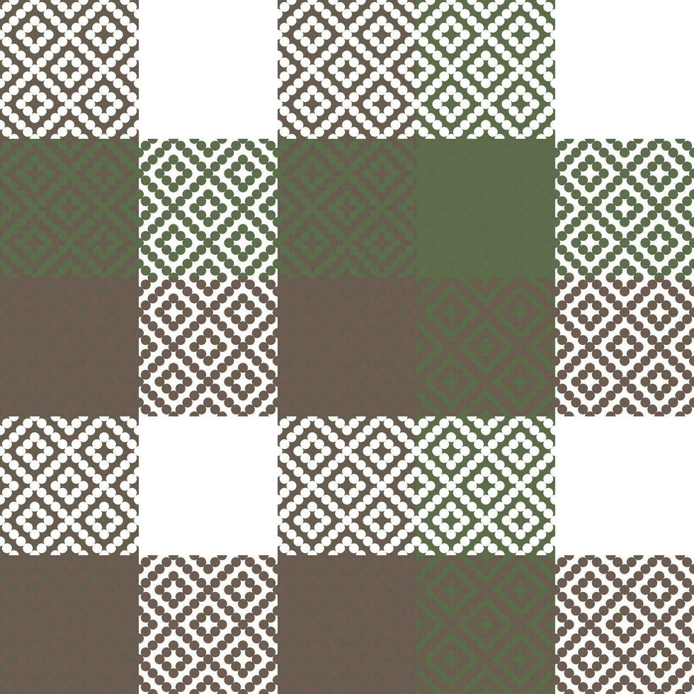 Scottish Tartan Pattern. Abstract Check Plaid Pattern for Shirt Printing,clothes, Dresses, Tablecloths, Blankets, Bedding, Paper,quilt,fabric and Other Textile Products. vector