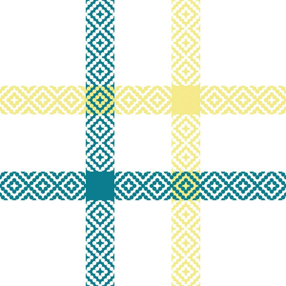 Scottish Tartan Seamless Pattern. Abstract Check Plaid Pattern Flannel Shirt Tartan Patterns. Trendy Tiles for Wallpapers. vector