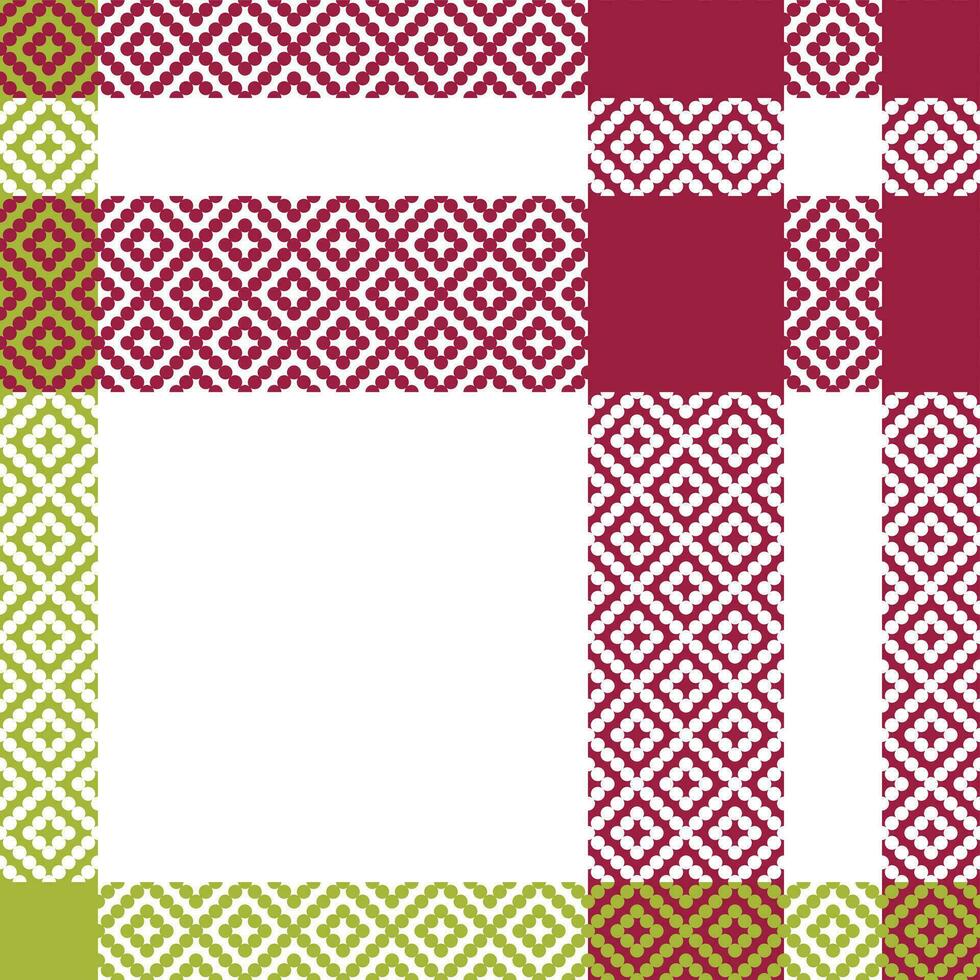 Tartan Plaid Vector Seamless Pattern. Plaid Pattern Seamless. Template for Design Ornament. Seamless Fabric Texture.