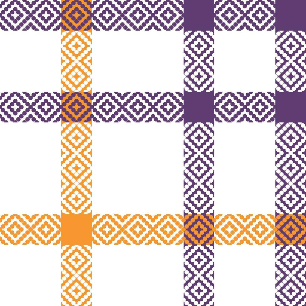 Classic Scottish Tartan Design. Checker Pattern. Flannel Shirt Tartan Patterns. Trendy Tiles for Wallpapers. vector