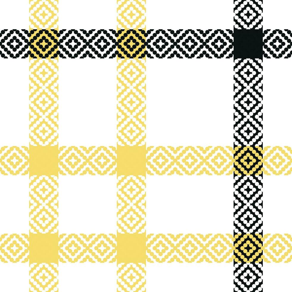 Classic Scottish Tartan Design. Classic Plaid Tartan. Flannel Shirt Tartan Patterns. Trendy Tiles for Wallpapers. vector