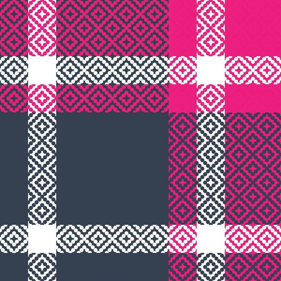 Tartan Plaid Seamless Pattern. Checkerboard Pattern. Seamless Tartan Illustration Vector Set for Scarf, Blanket, Other Modern Spring Summer Autumn Winter Holiday Fabric Print.